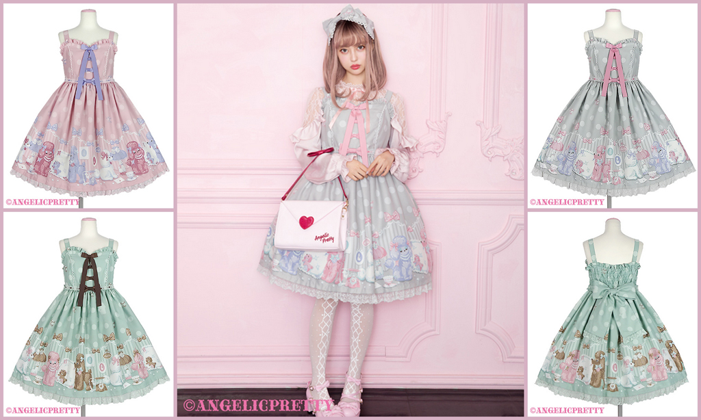 Lolita Wonderland: Lovely Poodles Are Comin' Our Way!